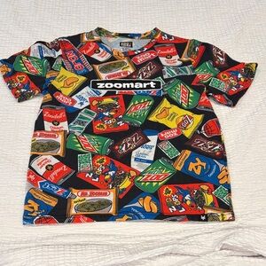 Zoo York Multicolor Graphic Kids T-Shirt